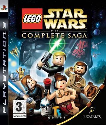 Lego Star Wars: The Complete Saga (PS3) (2007)