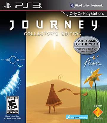 ps3 journey collector's edition (2007)