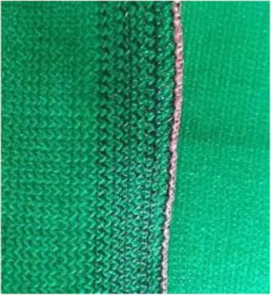 ZIMBLE Plastic Gardening Shadenet and 75% Sun-Block Shade Cloth Net Mesh for Garden Patio & Plants - UV Treated,3x5 Metre Portable Green House