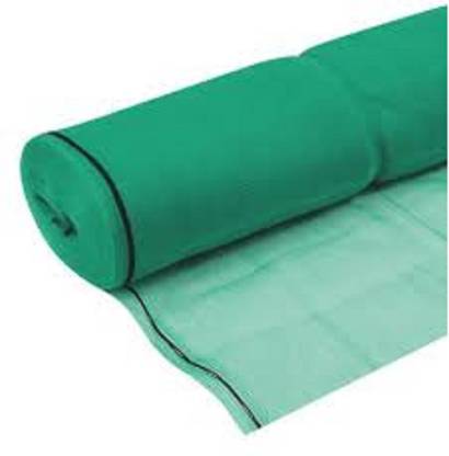 ZIMBLE green colour net for garden fencing and 50% Sun-Block Shade Cloth Net Mesh for Garden Patio & Plants - UV Treated, 10x165 feet Portable Green House