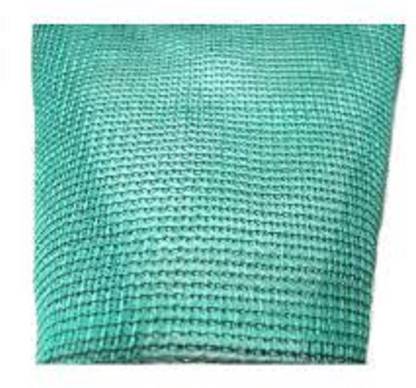 ZIMBLE green net for garden roll and 50% Sun-Block Shade Cloth Net Mesh for Garden Patio & Plants - UV Treated, 6x6 Metre Portable Green House