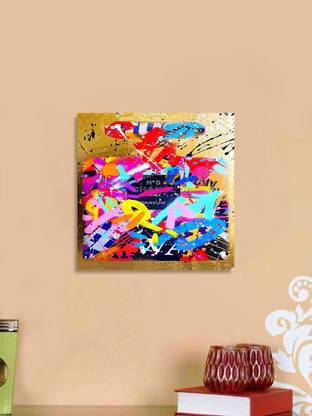 Framed Canvas Wall Art Digital Print Poster SS-NW85 Canvas Art