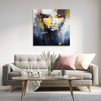 Framed Wall Art Canvas Poster LS-NW122 Canvas Art