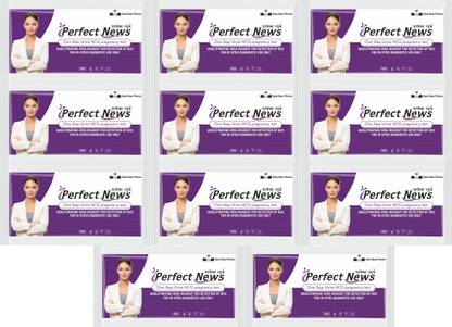 MOONFORCE Perfect News Set Of 11 Pregnancy Test Kit