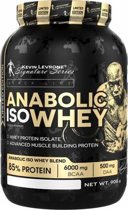 kEVIN lEVRONE Signature Series Black Line Anabolic ISO Whey Whey Protein