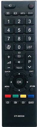 vcony CT-90380 LCD LED TV Universal Remote Control Toshiba Remote Controller