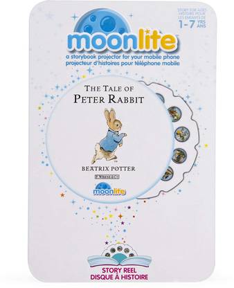 Moonlite Single Story Reel - Peter Rabbit for Kids 1 year and above