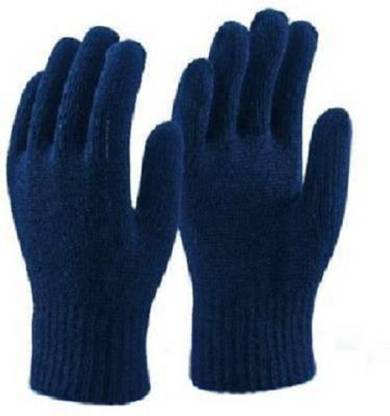 psu cotton safety knitted gloves pack of 1 pair Synthetic  Safety Gloves