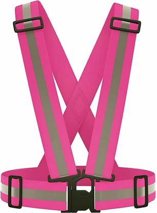 ANAIN Imported Safety Security Reflective Adjustable Vest Belt Gear Stripe Night Running Safety Jacket