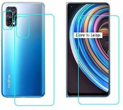 TevarSmart Front and Back Tempered Glass for Realme X7