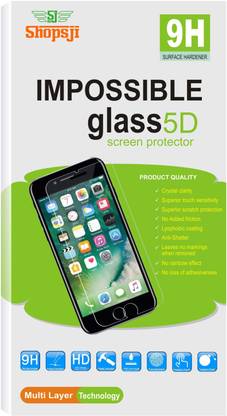 Shopsji Impossible Screen Guard for Impossible Glass, Screen Guard, 5D Impossible Glass for SAMSUNG GALAXY NOTE5