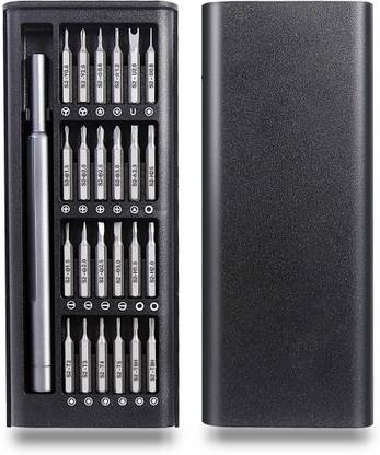 REHTRAD 25 in 1 Precision Screwdriver Set, Magnetic Driver Bit Set, Pocket Screwdriver Tool Set, Mini Screwdriver Kit, Repair Tool Kit for Electronics Precision Screwdriver Set