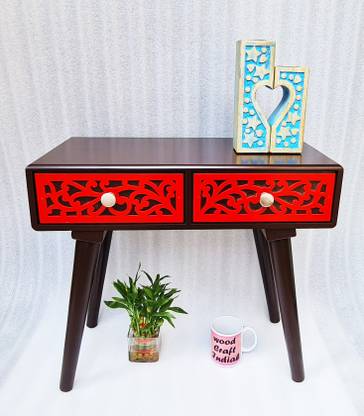wood craft india Solid Wood Console Table