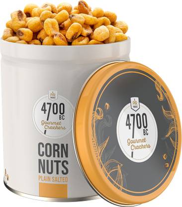 4700BC Gourmet Crackers Corn Nuts Plain Salted