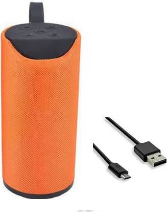 Casa Tech Connect (Mobile /Laptop /Computer ) Popularity Wire/Wireless Speaker High Definition Sound Quality With Loud Sound Dual Bass Dual Vibration Splashproof Bluetooth in Built SD,PEND-DRIVE,AUX Line Supported 10 W Bluetooth Speaker