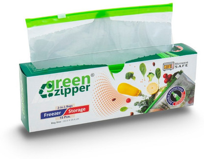 vegetables zip pouch