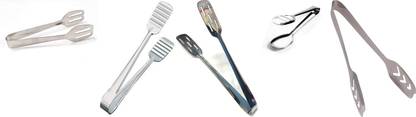 A2SK serving tongs set of 5 21 cm Serving Tong Set