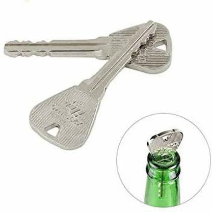 A SARKAR MAGIC WORLD Folding Key Magic / Bite Out Key Magic / Key in Bottle Magic 1 Magic Tricks
