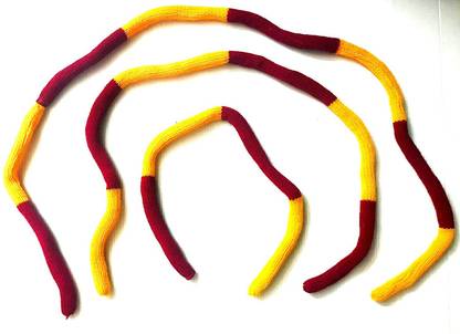 Rik Rope Magician Rik's Gallery Equal & Unequal joining rope magic (Woolen) Rope ...
