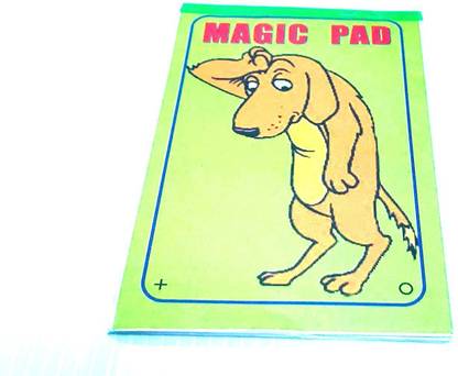 A SARKAR MAGIC WORLD MAGIC PAD / MAGIC PICTURE BOOK PAD / DOG PAD BOOK MAGIC 1 Magic Tricks