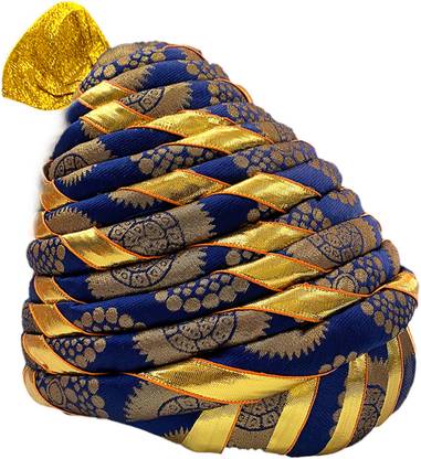 Madhulika Shivaji Turban/Pagri for kid's fancy dress Self Design Maharaji