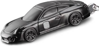 GREYFIRE USB Rechargeable Mini Sport Car Shape Metal Windproof Keychain Cigarette Lighter