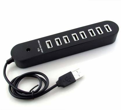 MDB 8 Port usb Hub 8 Port USB 2.0 USB Hub Super Speed Supprt Up to 1TB Portable Splitter Adapter 8 Port Hub USB Hub