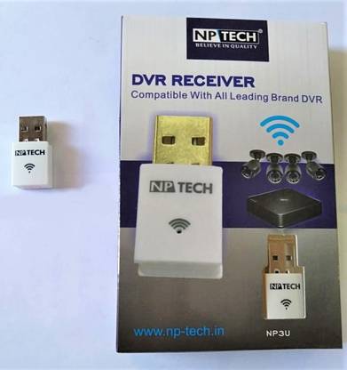NP Tech WIFI RECEIVER NP U3 DVR RECEIVER Laptop Accessory