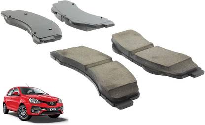 AUTOHOM -GOLD EGP Front Brake Pad Etios / Liva AGE-754 Vehicle Disc Pad