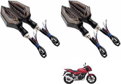 AuTO ADDiCT Front, Rear, Side LED Indicator Light for Bajaj Pulsar 150