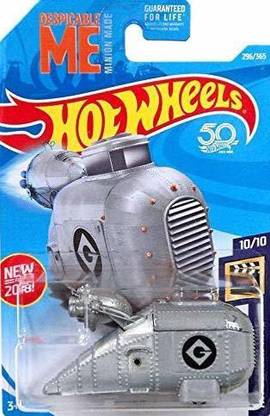 HOT WHEELS HW GRUMOBILE 296/365 COLLECTIBLE RARE HW SCREEN TIME 10/10