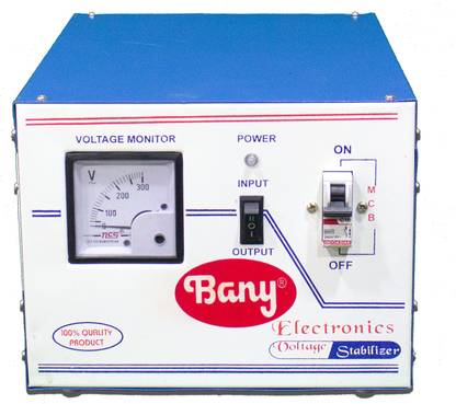 Bany Products SP06 Voltage Stabilizer 3 KVA (50v-300v)