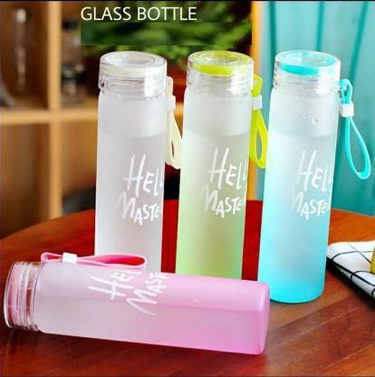 Kmartstore Hello Glass Bottle 500 ml Bottle