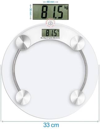 Class Master Glass weight scale Weighing Scale