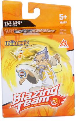Blazing Teams Staked Auto-return series,Imperial Dragon Wind Spinner