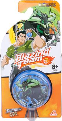 Blazing Teams Staked Clutch basic Yoyo,Armored-Ox Wind Spinner