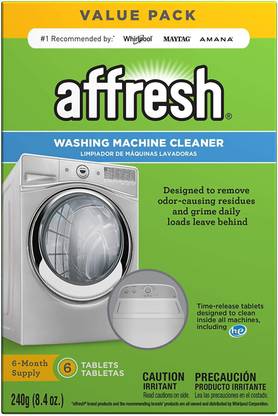 Affresh Cleans Front Load and Top Load Washers