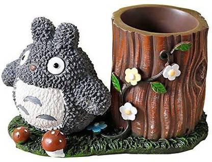 Stay Adorable Totoro Pencil Case Super Cute Totoro Pencil Holder Pencil Bag Pencil Pouch Pencil Box With Nice Flowers And Mus