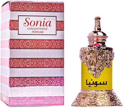 RASASI Sonia Perfume Free From Alcohol, 15ML Floral Attar