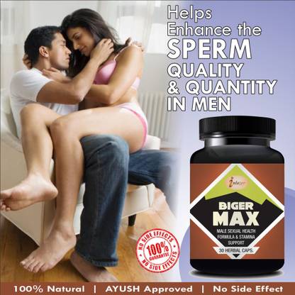 inlazer Bigger Max_ Pills Men Sex Capsule Reduce Sexual Disability Delay Problems