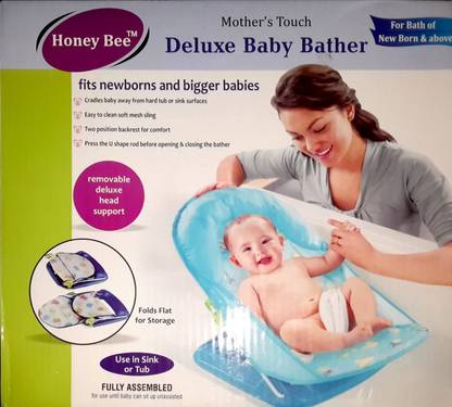 Honey bee DELUXE BABY BATHER