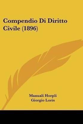 Compendio Di Diritto Civile (1896)