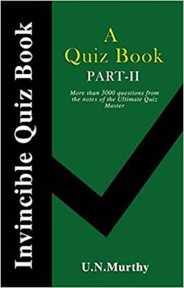 Invincible Quiz Book Part 2