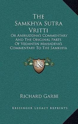 The Samkhya Sutra Vritti