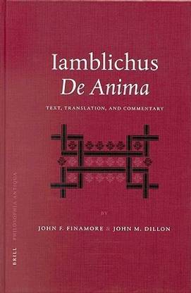 Iamblichus' De Anima