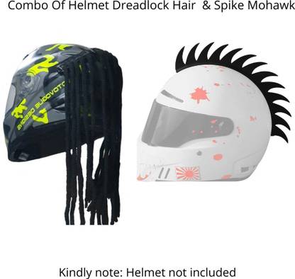 MOTOHUNTZ Helmet Mohawk for Bike