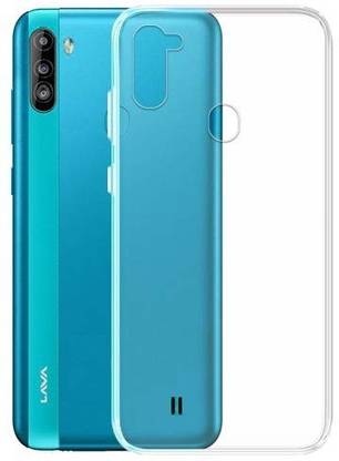 CS Back Cover for lava z6, rubber cover