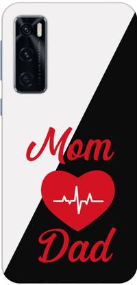 VITARO Back Cover for Vivo V20 SE