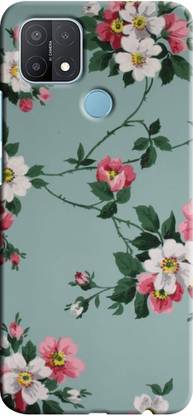 Azure Back Cover for Oppo A15, Oppo A15s