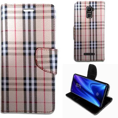 Mxkart Flip Cover for Karbonn Aura Note 4G